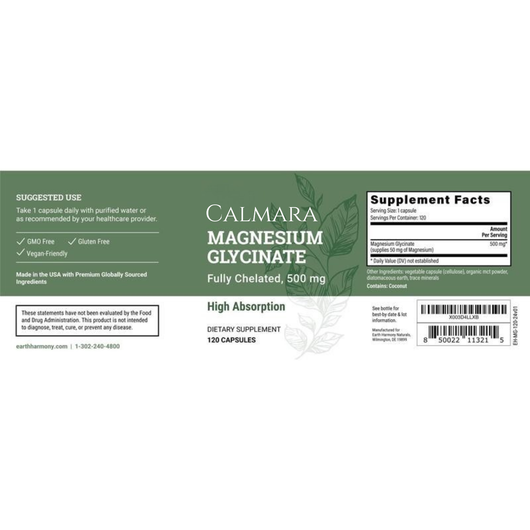Calmara Magnesium Glycinate