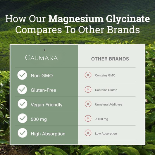 Calmara Magnesium Glycinate