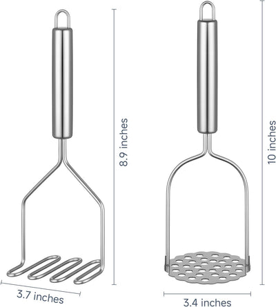 2PCS Mashed Potato Masher