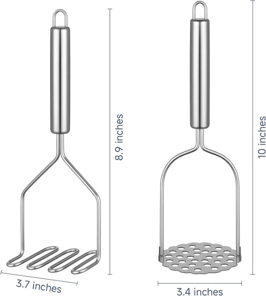 2PCS Mashed Potato Masher