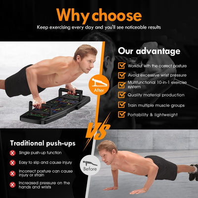 1 Push Up Board