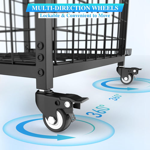 1 Sports Equipment Garage Organizer