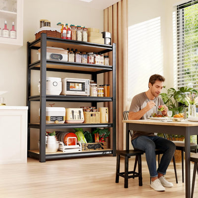 5 Tier Garage Storage Shelves