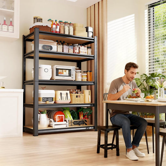 5 Tier Garage Storage Shelves