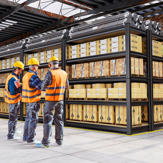 5 Tier Garage Storage Shelves
