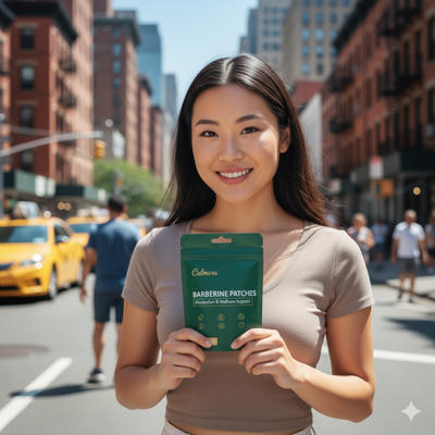 Calmara Barberine Patches