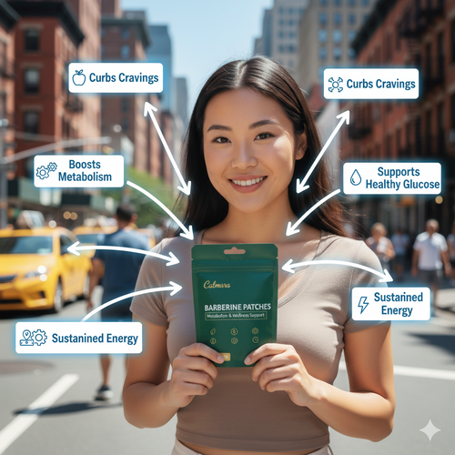 Calmara Barberine Patches