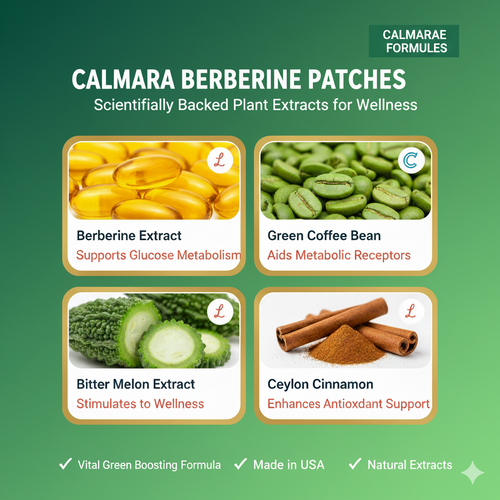 Calmara Barberine Patches